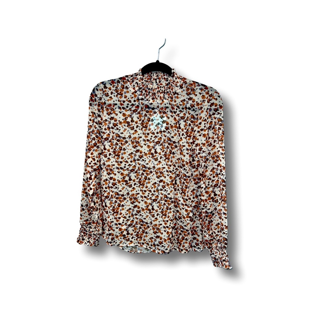 Floral Smock Top